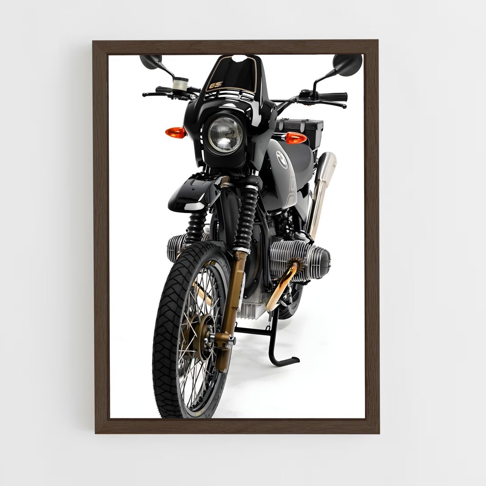 Poster Gold Rider – affiche BMW Motorrad (vue 5)